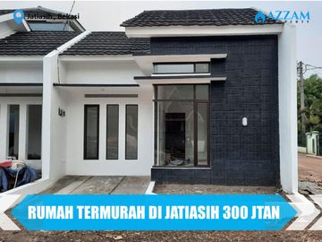 RUMAH STRATEGIS HARGA MURAH JATIASIH KOTA BEKASI