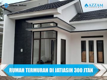 RUMAH STRATEGIS HARGA MURAH JATIASIH KOTA BEKASI