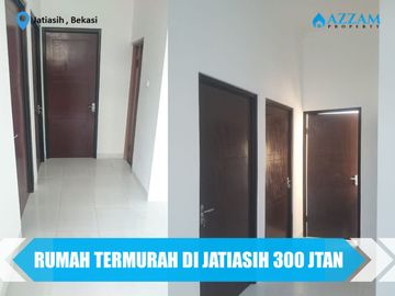 RUMAH STRATEGIS HARGA MURAH JATIASIH KOTA BEKASI