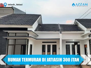 RUMAH STRATEGIS HARGA MURAH JATIASIH KOTA BEKASI