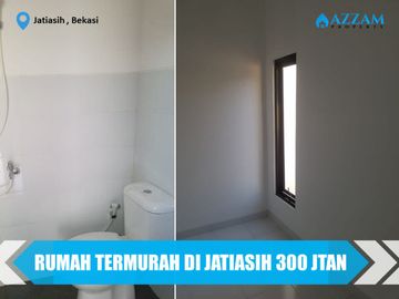RUMAH STRATEGIS HARGA MURAH JATIASIH KOTA BEKASI