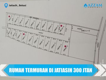 RUMAH STRATEGIS HARGA MURAH JATIASIH KOTA BEKASI