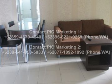 Disewakan Apartemen 3BR Bassura City Tw A lt 12 CK FURNISH
