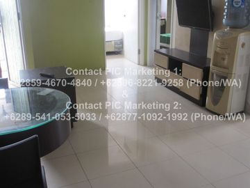 Disewakan Apartemen 3BR Bassura City Tw A lt 12 CK FURNISH