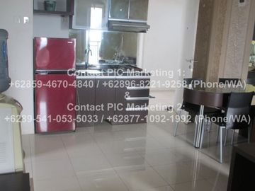 Disewakan Apartemen 3BR Bassura City Tw A lt 12 CK FURNISH