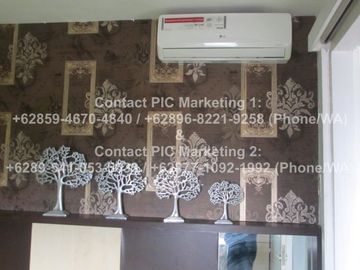 Disewakan Apartemen 3BR Bassura City Tw A lt 12 CK FURNISH