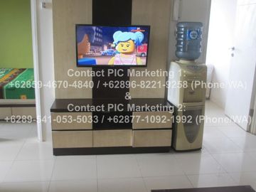 Disewakan Apartemen 3BR Bassura City Tw A lt 12 CK FURNISH