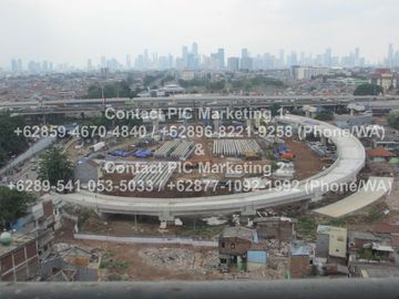 Disewakan Apartemen 3BR Bassura City Tw A lt 12 CK FURNISH