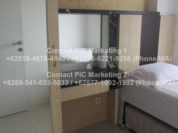 Disewakan Apartemen 3BR Bassura City Tw A lt 12 CK FURNISH