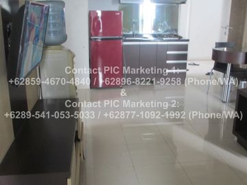 Disewakan Apartemen 3BR Bassura City Tw A lt 12 CK FURNISH