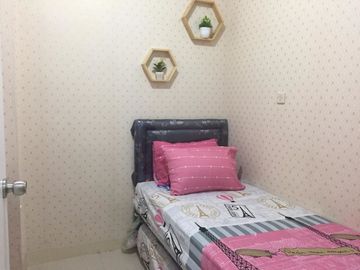 Apartemen 2Bedroom bulanan full furnish dan wifi ready