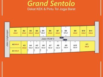 Dijual Tanah 100 Jt-an Dekat Tugu Pensil, Kulonprogo, DIY
