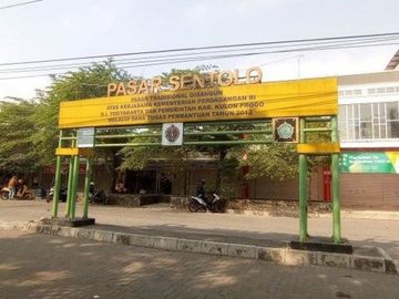 Dijual Tanah 100 Jt-an Dekat Tugu Pensil, Kulonprogo, DIY