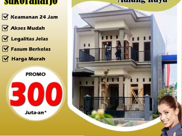 Rumah murah minimalis di Griya Nirwana Sukoraharjo