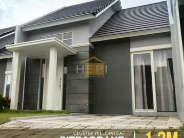 Rumah Bagus di Perumahan Elite Citragrand, Sambiroto, Tembalang
