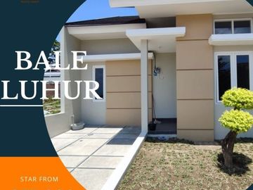DESIGN MEWAH, HARGA MURAH, Perumahan Depan Kecamatan Kebonarum