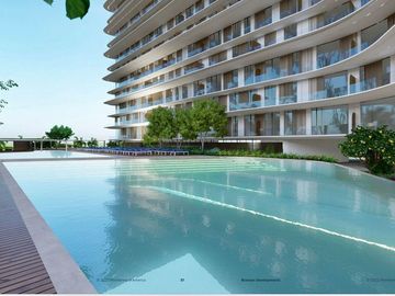 Departamento en venta 2R + Flex  al norte de Mérida cerca de The Harbor