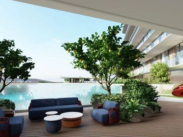 Departamento en venta 2R + Flex  al norte de Mérida cerca de The Harbor