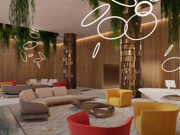 Departamento en venta 2R + Flex  al norte de Mérida cerca de The Harbor