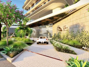 Departamento en venta 2R + Flex  al norte de Mérida cerca de The Harbor