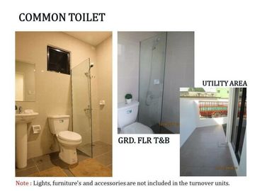 Kathleen Place 4 Townhouse for Sale in Quezon City near SM Novaliches and soon subway stations