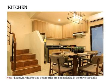 Kathleen Place 4 Townhouse for Sale in Quezon City near SM Novaliches and soon subway stations