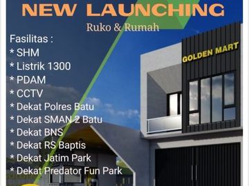Jual Rumah di Batu Malang Dekat Jatim Park 3