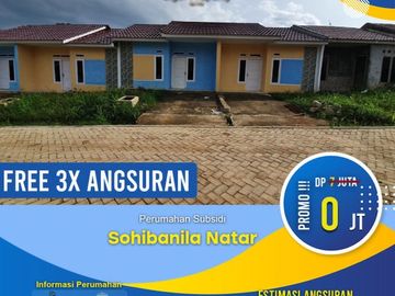 rumah murah kualitas komersil di Pesawaran