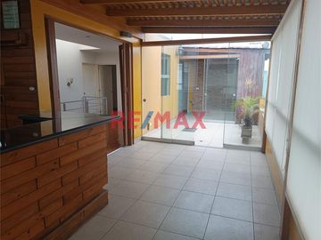 Vendo Precioso Y Moderno Duplex En Surco Urb Higuereta!
