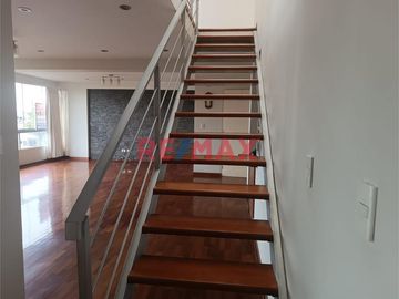 Vendo Precioso Y Moderno Duplex En Surco Urb Higuereta!
