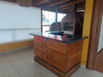 Vendo Precioso Y Moderno Duplex En Surco Urb Higuereta!