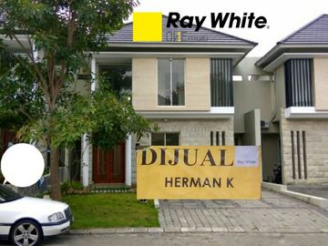 Rumah New Gress Jalan Utama Greenhill Citraland