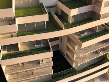 Departamento en Venta en exclusivo cluster en Lomas de Angelópolis