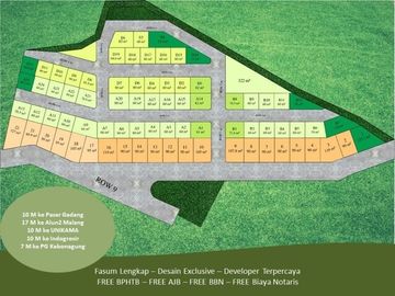 Gratis Sofa 2 Lantai Tipe 45/77 Rumah Bisa KPR