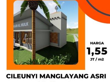 Investasi DI Cileunyi Manglayang Asri Harga Mulai 1,55Jt/m2
