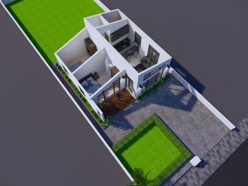 Rumah Cantik Lokasi Strategis dekat Pintu Tol Klaten