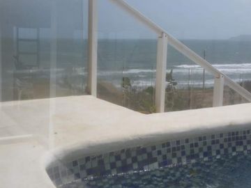 casa campestre en venta en via al mar. Cod V12606