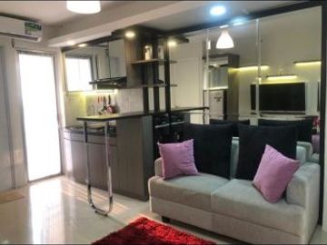 Disewakan Apartemen 2BR Bassura City Tw J lt 20 BS FURNISH