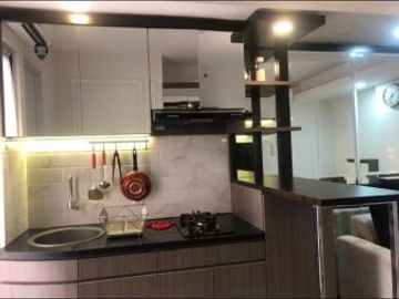 Disewakan Apartemen 2BR Bassura City Tw J lt 20 BS FURNISH