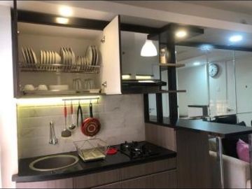 Disewakan Apartemen 2BR Bassura City Tw J lt 20 BS FURNISH