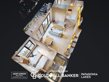 VENTA UF CPH8 Duplex Premium Vista Al Lago - Terrenal Luxury Villa la Angostura