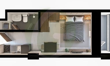 Most Affordable Studio at the heart of Cebu in City Clou
