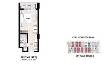 Most Affordable Studio at the heart of Cebu in City Clou