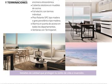 Departamento en Venta en Avenida del Mar con Cuatro Esquinas