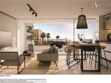 Departamento en Venta en Avenida del Mar con Cuatro Esquinas