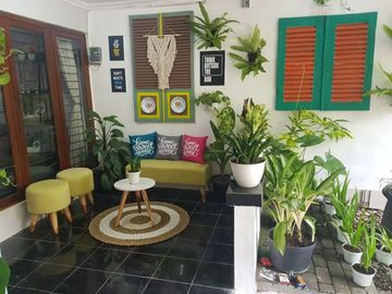 Rumah murah dengan konsep kekinian yang asri di dalam Perum Pondok Indah Banguntapan