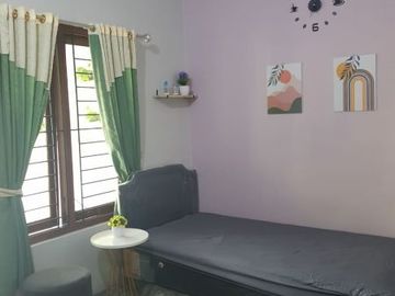 Rumah murah dengan konsep kekinian yang asri di dalam Perum Pondok Indah Banguntapan