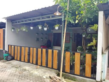 Rumah murah dengan konsep kekinian yang asri di dalam Perum Pondok Indah Banguntapan
