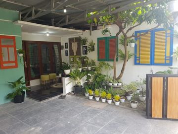 Rumah murah dengan konsep kekinian yang asri di dalam Perum Pondok Indah Banguntapan