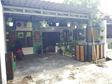 Rumah murah dengan konsep kekinian yang asri di dalam Perum Pondok Indah Banguntapan